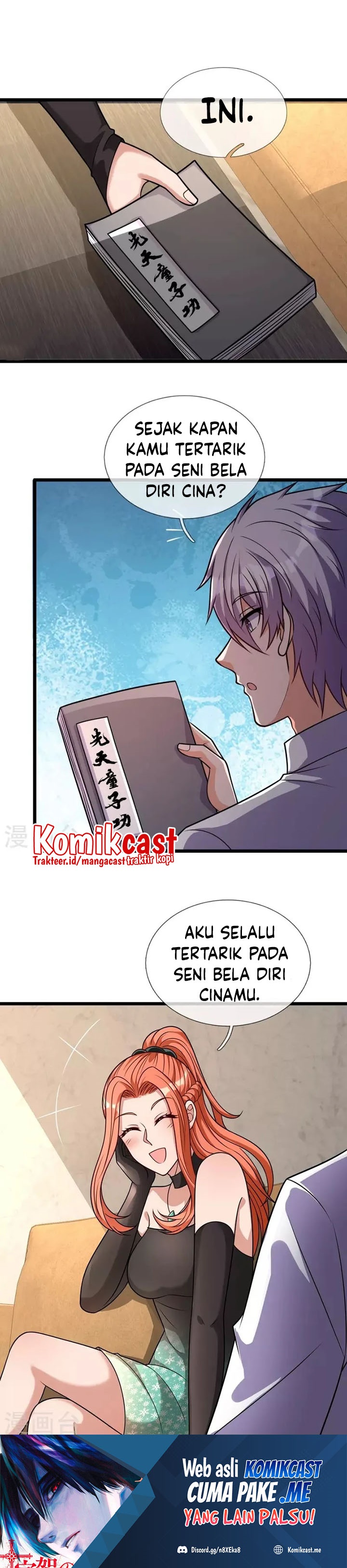 City of Heaven TimeStamp (Urban Rebellion) Chapter 298 Gambar 9